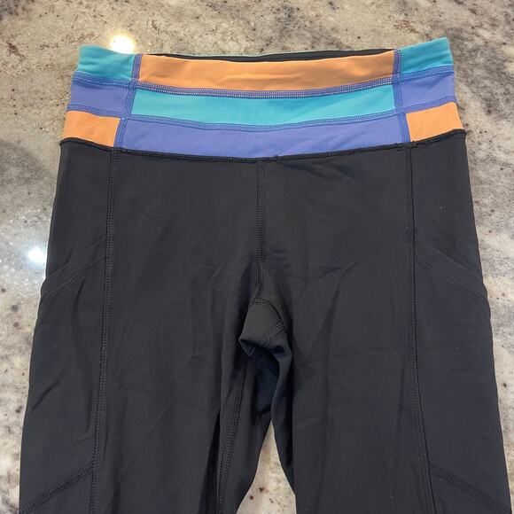 Lululemon Pocket Waistband Leggings 2 - Picture 2 of 7
